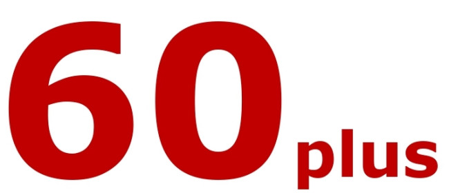 Logo 60plus